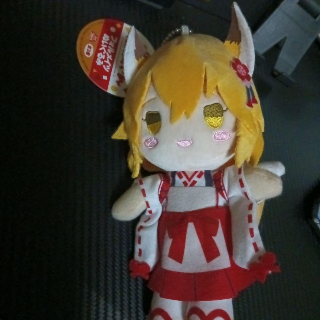 Amazon.co.jp: 希少 仙狐 フォル ツぬいぐるみ 世話やきキツネの仙狐